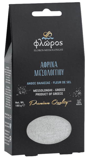 Φλώρος Αφρίνα (Ανθός Άλατος) - Κουτάκι 180γρ